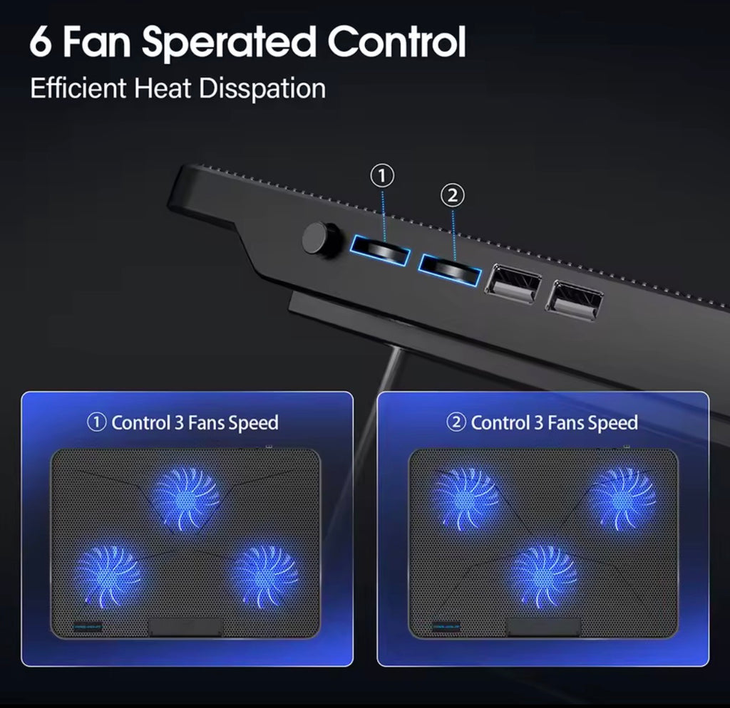 CoolDrive Pro Laptop Cooling Pad