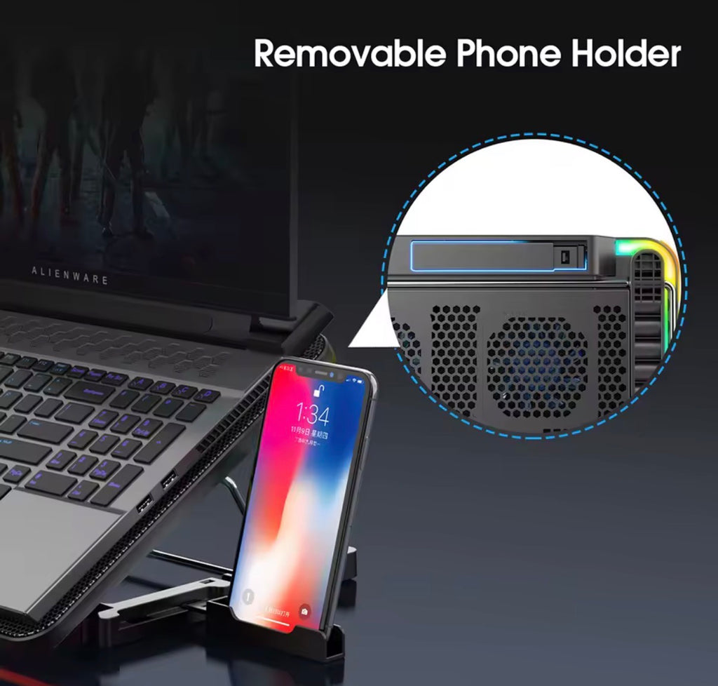CoolDrive Pro Laptop Cooling Pad